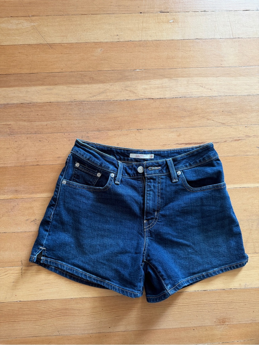 Levi’s A-Line Shorts